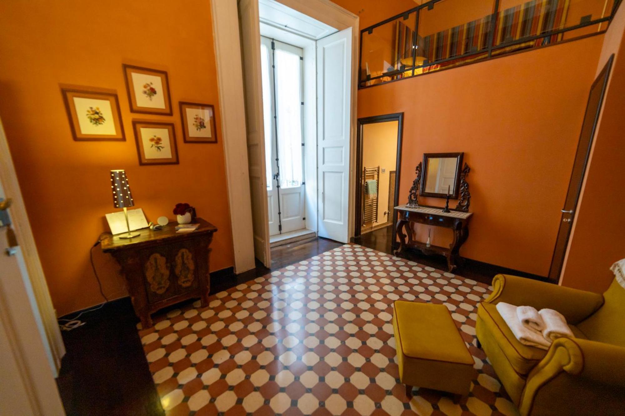 Dimora Storica Giostra Vecchia - Palazzo Grisolia 1809 Cosenza Bagian luar foto
