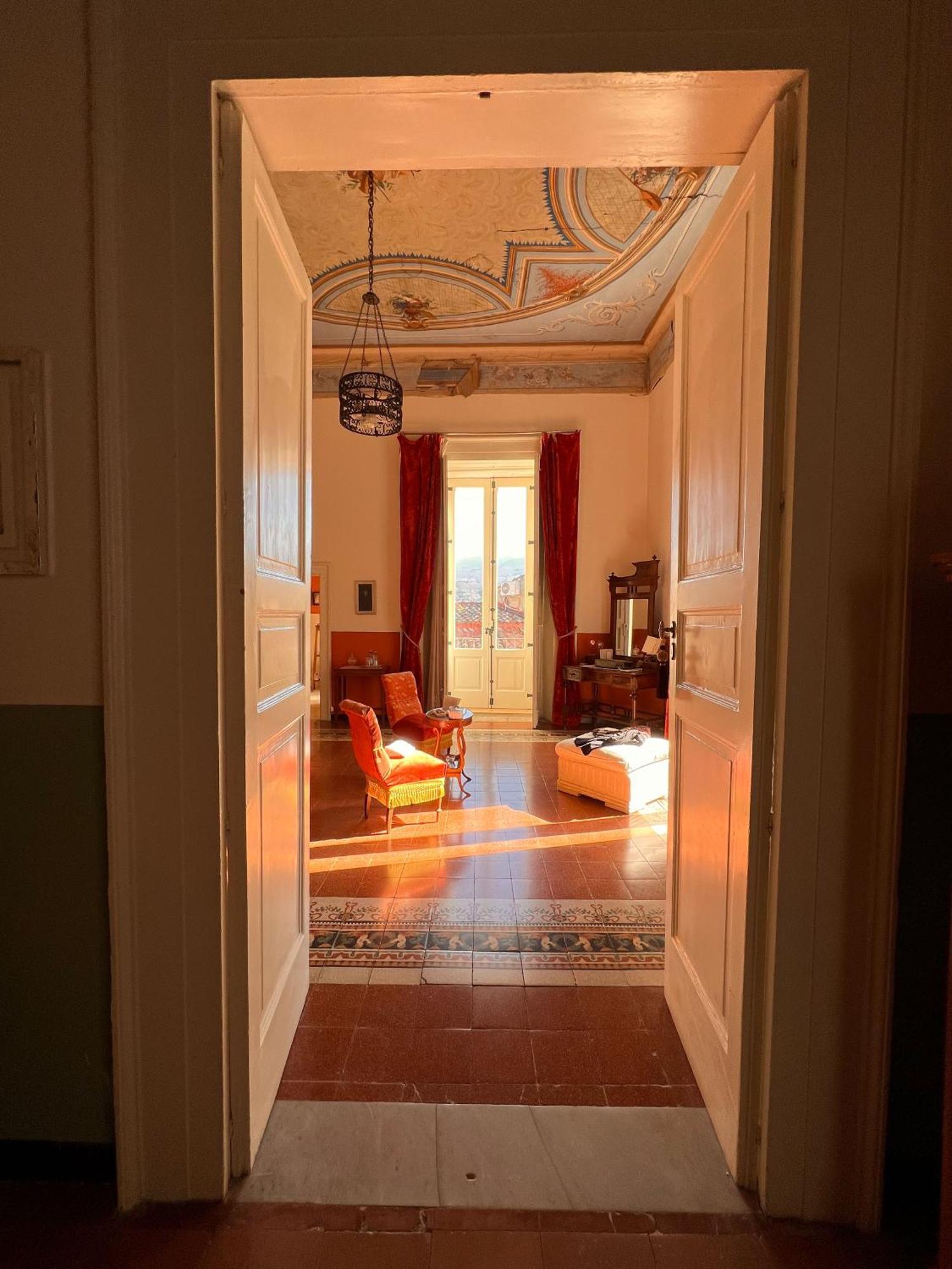 Dimora Storica Giostra Vecchia - Palazzo Grisolia 1809 Cosenza Bagian luar foto