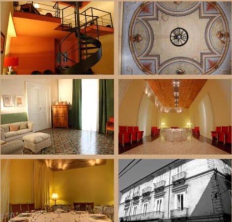 Dimora Storica Giostra Vecchia - Palazzo Grisolia 1809 Cosenza Ruang foto