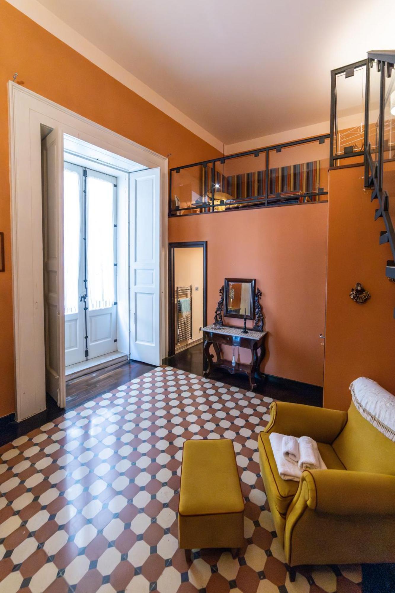 Dimora Storica Giostra Vecchia - Palazzo Grisolia 1809 Cosenza Ruang foto