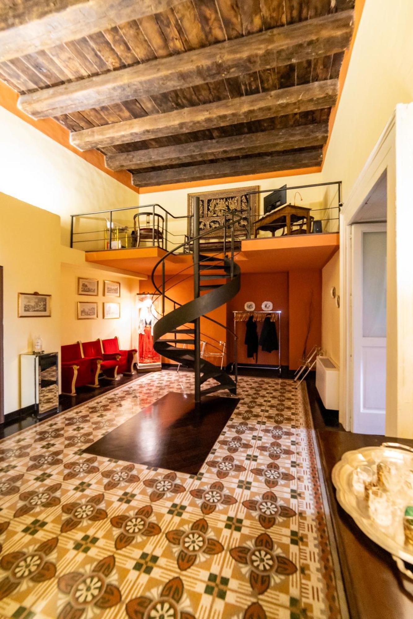 Dimora Storica Giostra Vecchia - Palazzo Grisolia 1809 Cosenza Bagian luar foto